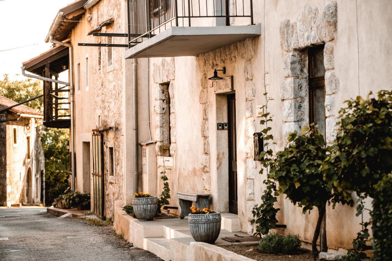 Vila Ana Štanjel المظهر الخارجي الصورة